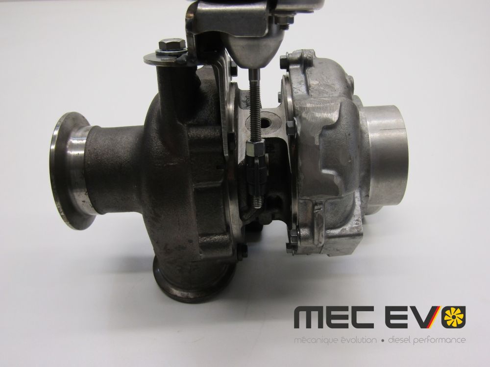 Garrett Turbo GTD1756VRK With Billet Compressor Wheel