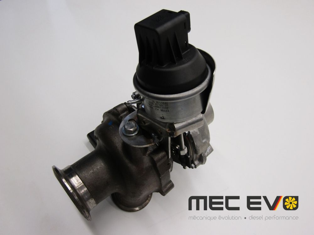 Garrett Turbo GTD1756VRK With Billet Compressor Wheel