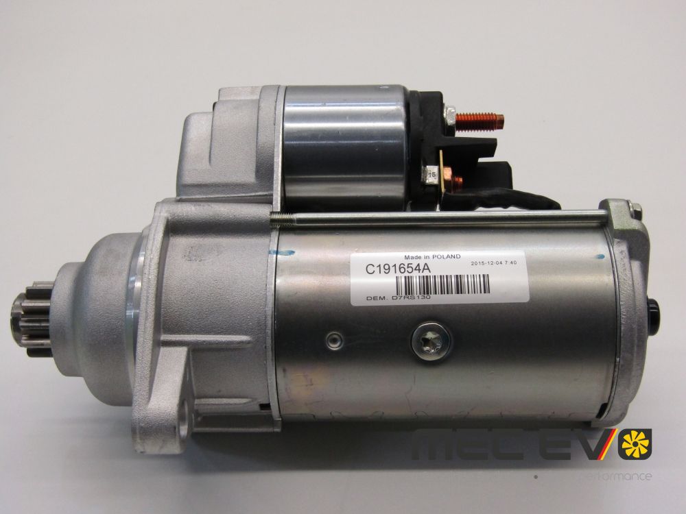 High power Valeo starter for 5spd manual 
