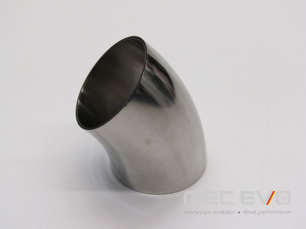 2.5'' SS304 45 degree polished tube.