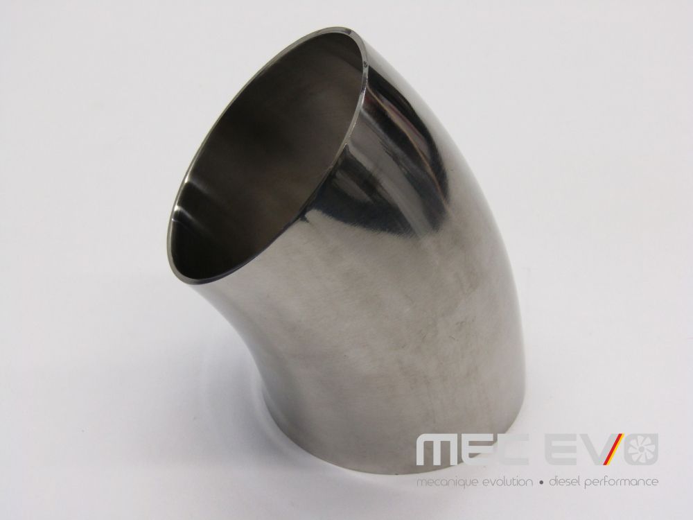3'' SS304 45 degree polished tube.