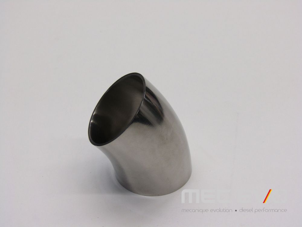 2'' SS304 45 degree polished tube.