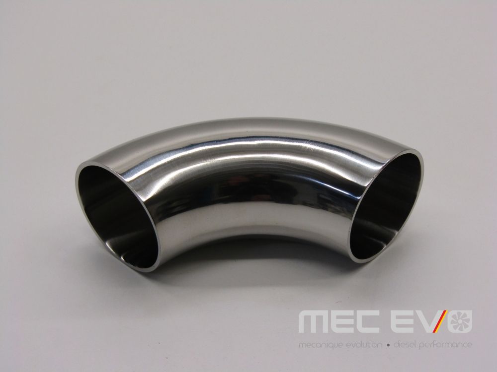 2'' SS304 90 degree polished elbow.