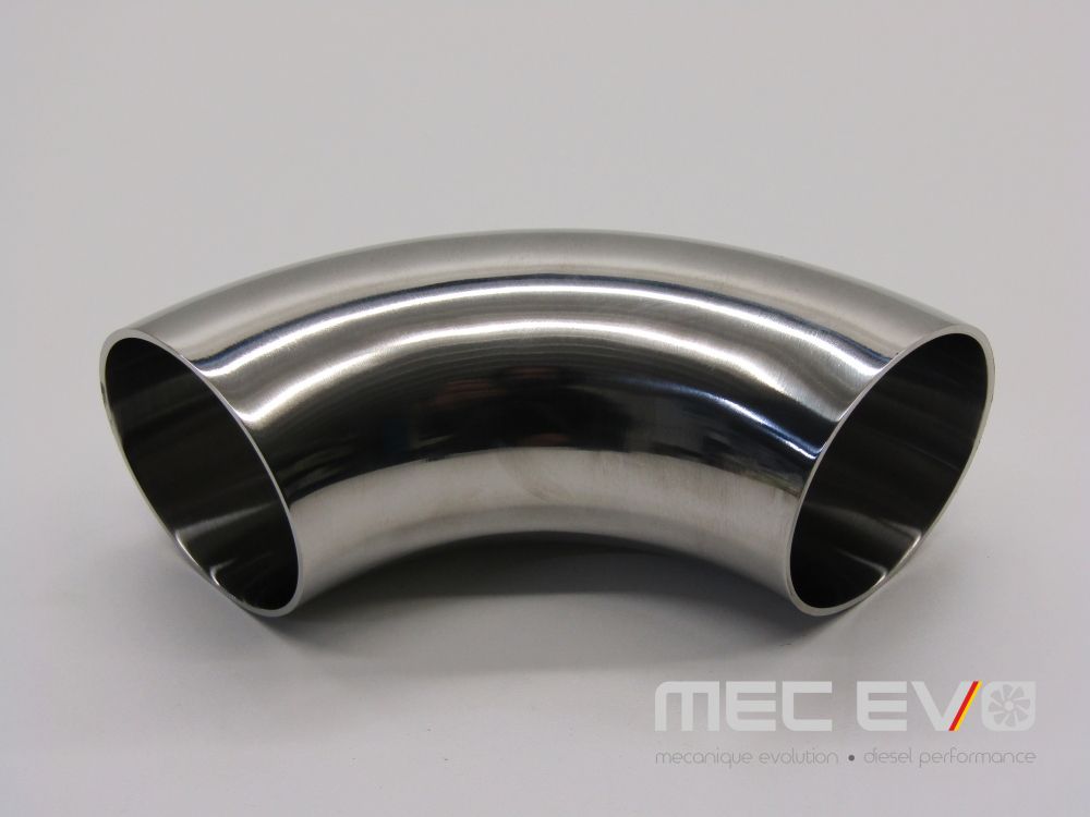 2.5'' SS304 90 degree polished elbow.