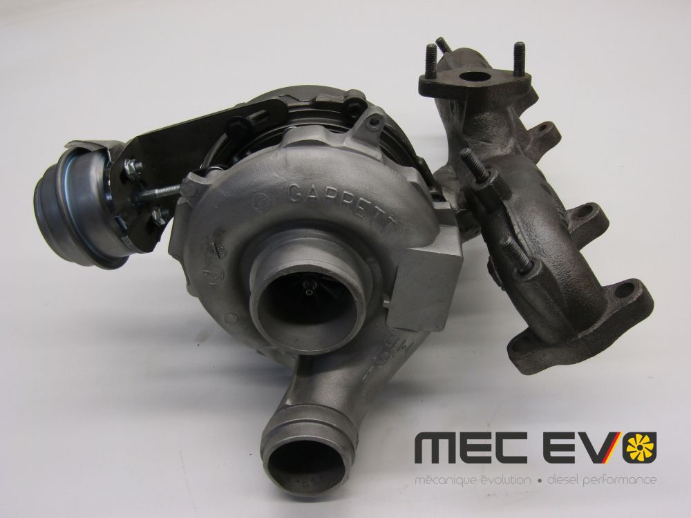 Garrett turbo GTB2060VKLR With Billet Compressor Wheel