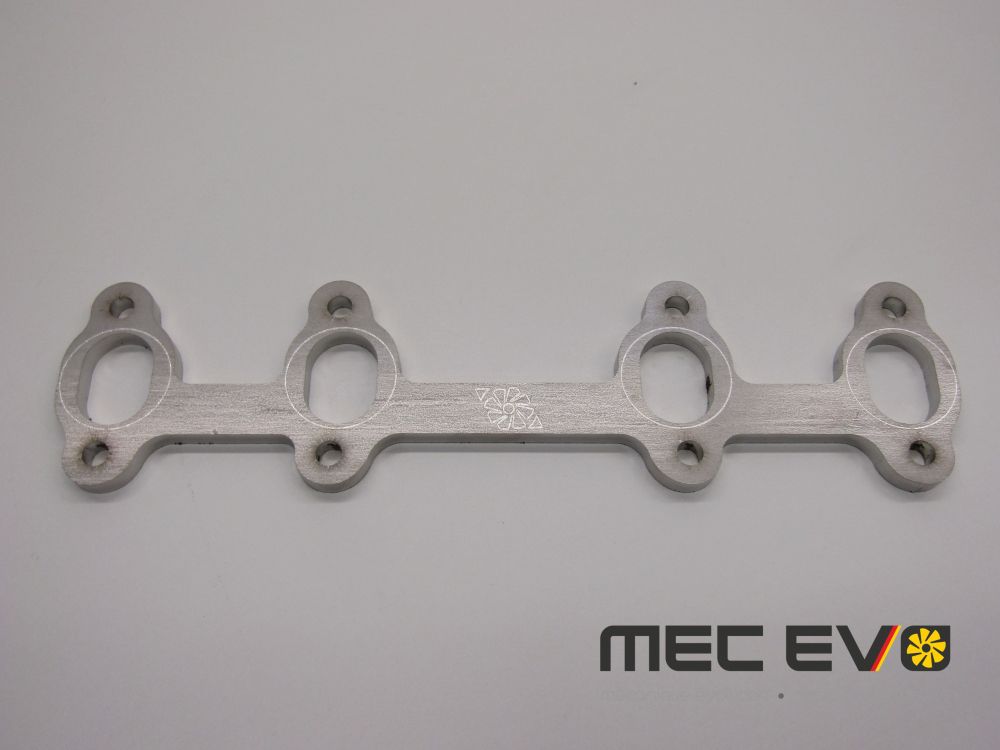 8 Valve Stainless Steel Cylinder Head Flange 