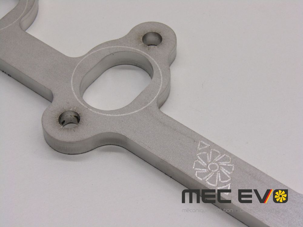 8 Valve Stainless Steel Cylinder Head Flange 