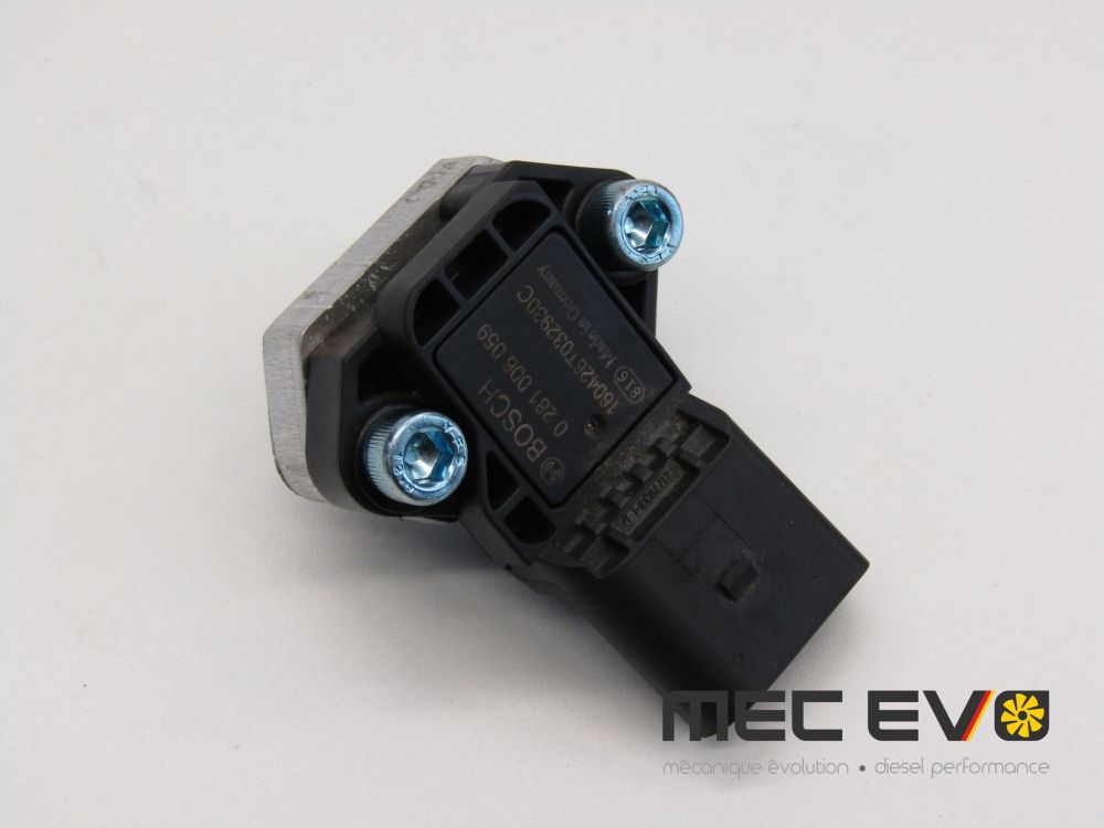 Weld-On Map Sensor Flange