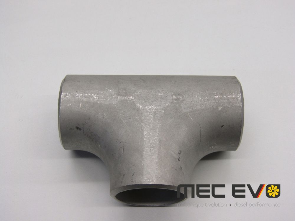 Stainless steel 304 1 1/4'' Tee pipe SCH10