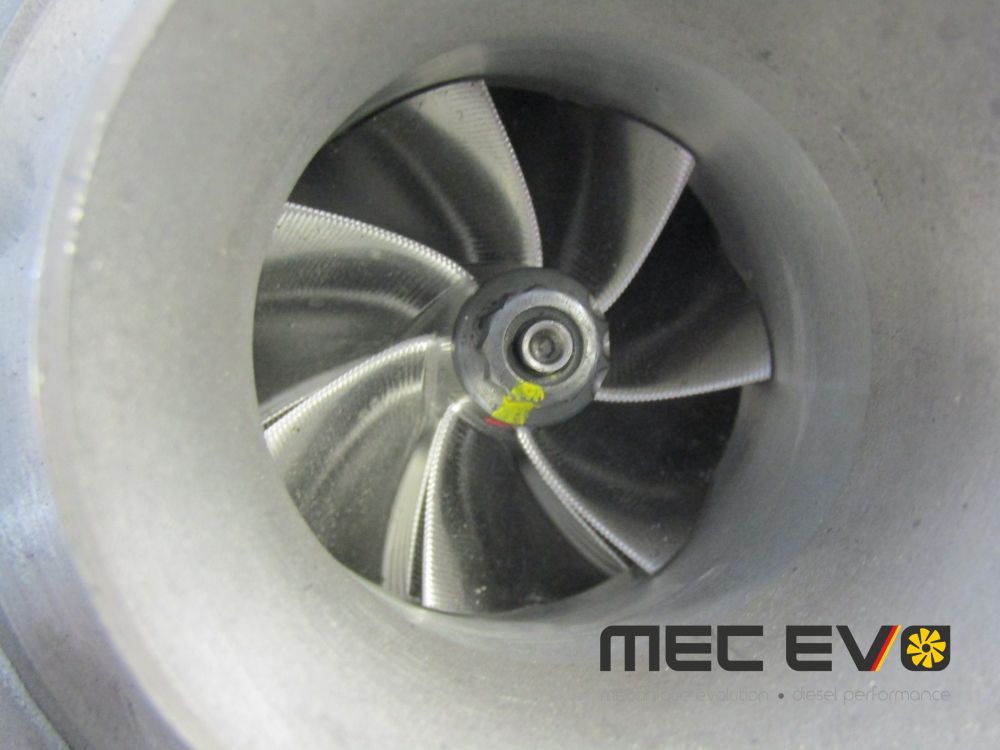 Garrett Turbo GTD1756VRK With Billet Compressor Wheel