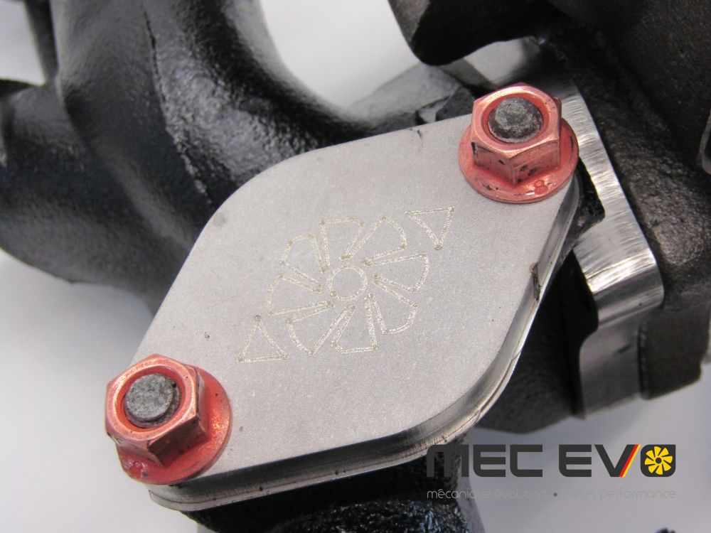 Our GTB2260VK Billet wheel Middle (BHW) Fitment