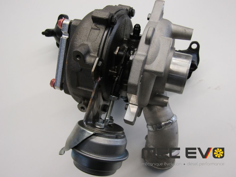 Our GTB2260VK Billet wheel Middle (BHW) Fitment