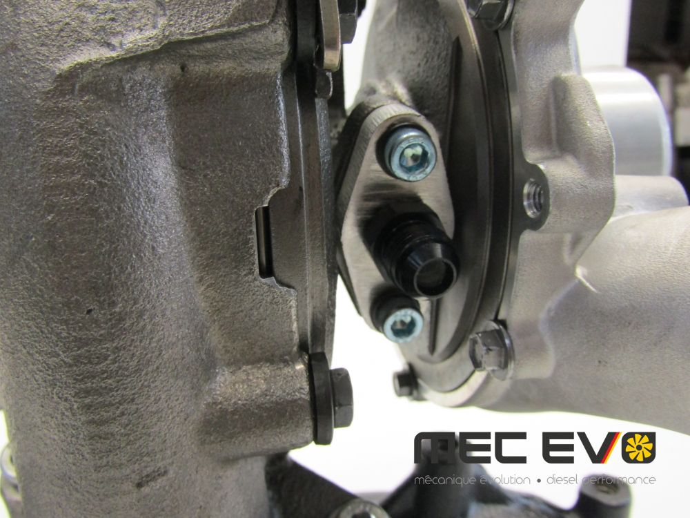 Our GTB2260VK Billet wheel Middle (BHW) Fitment