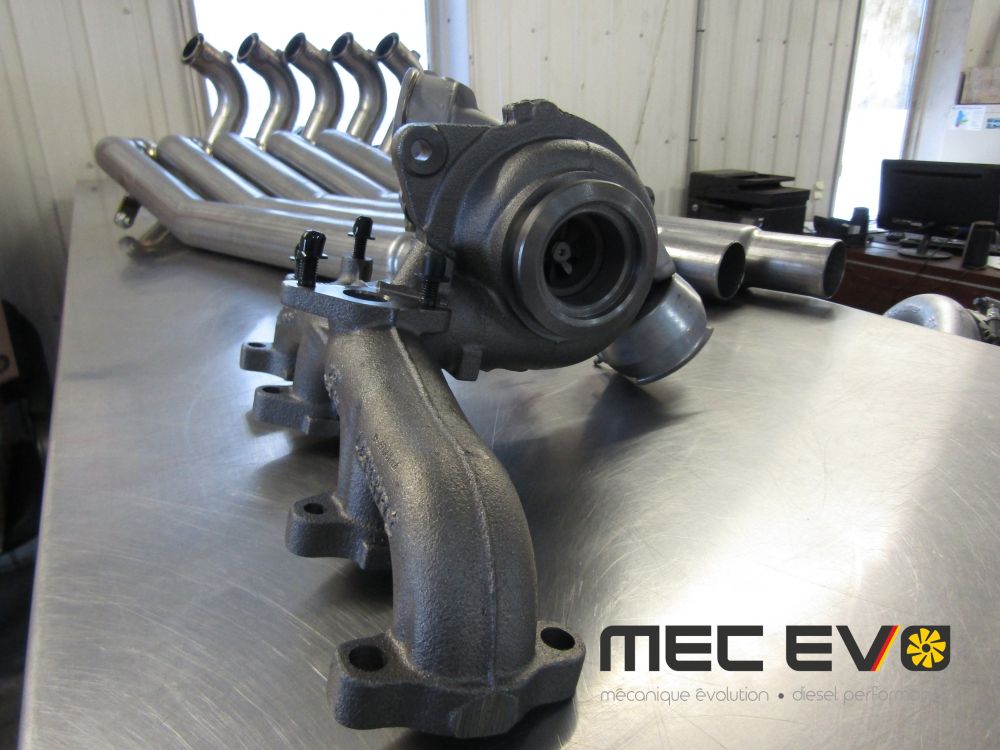 Garrett Turbo PD140 For 1.9L BRM TDI