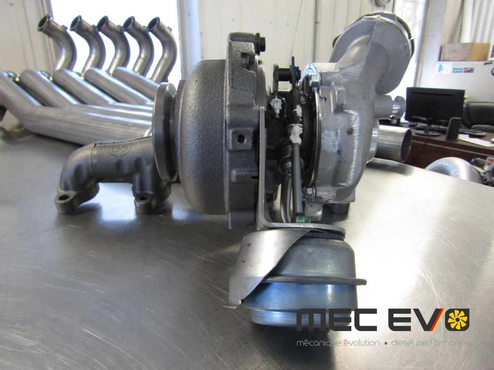 Garrett Turbo PD140 For 1.9L BRM TDI