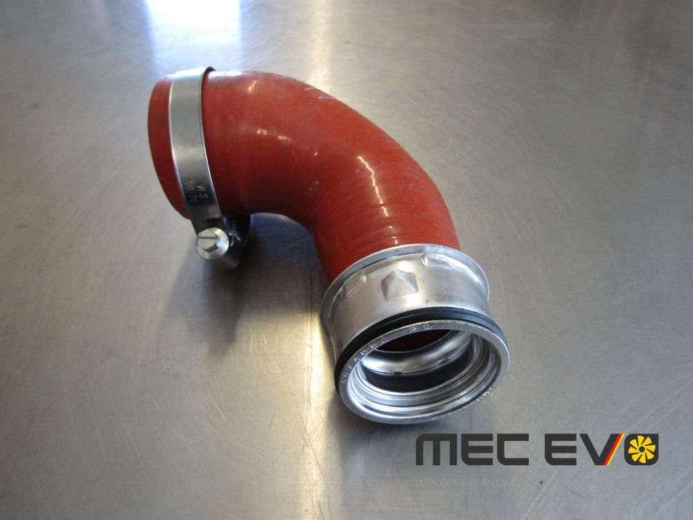 BRM upgraded turbo outlet boost pipe