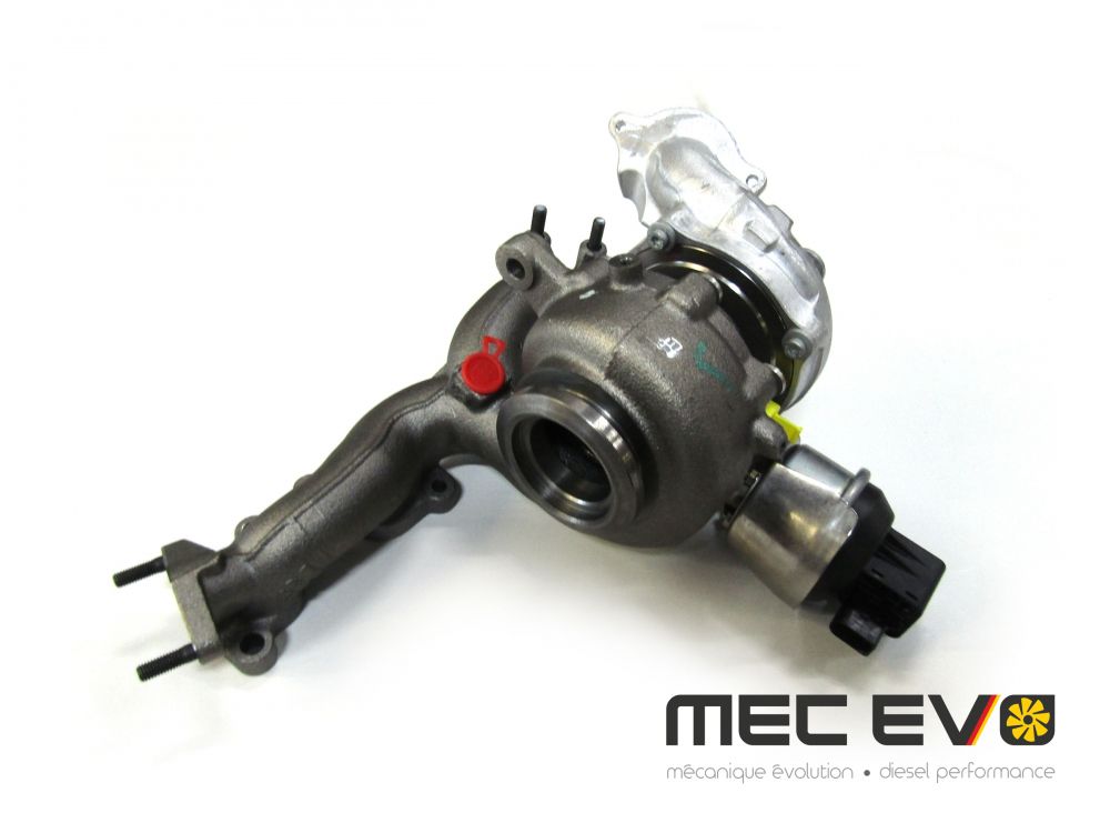 Borg Warner CR170 turbo upgrade for CR140