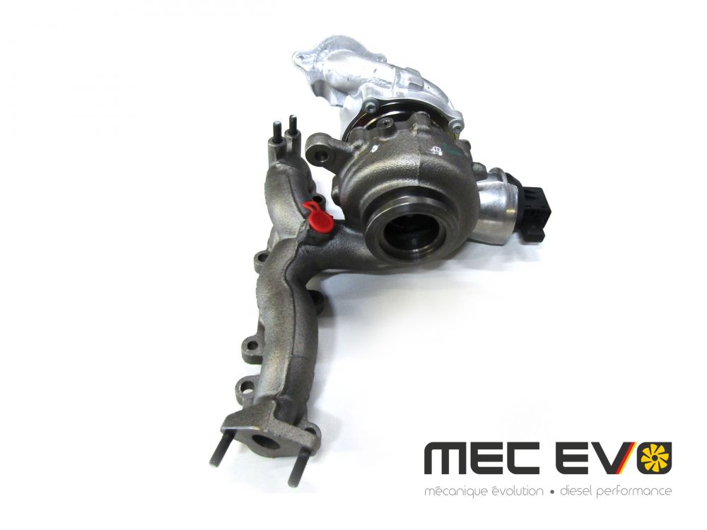 Borg Warner CR170 turbo upgrade for CR140