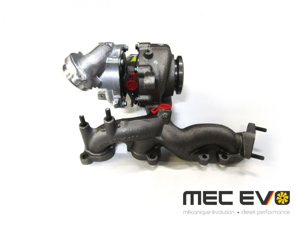 Borg Warner CR170 turbo upgrade for CR140