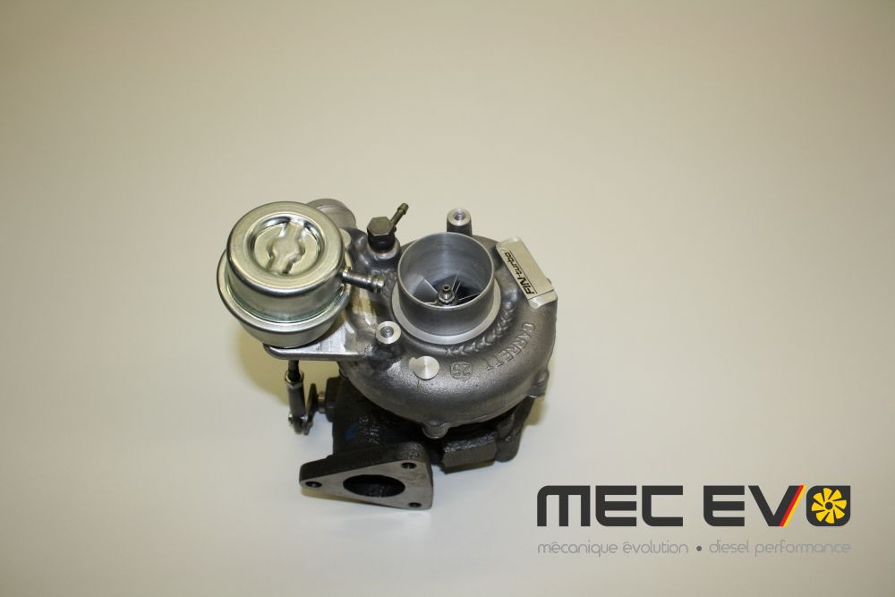 Garrett Turbo AHU58 with 7+7 Billet Wheel 