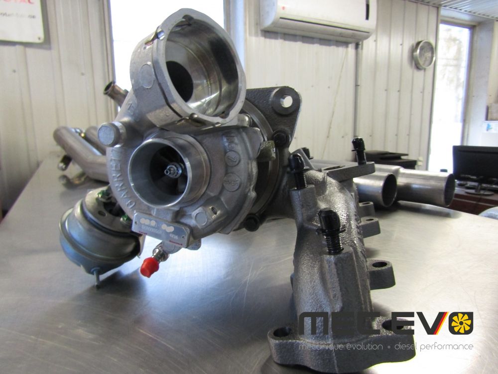 Garrett Turbo PD140 For 1.9L BRM TDI