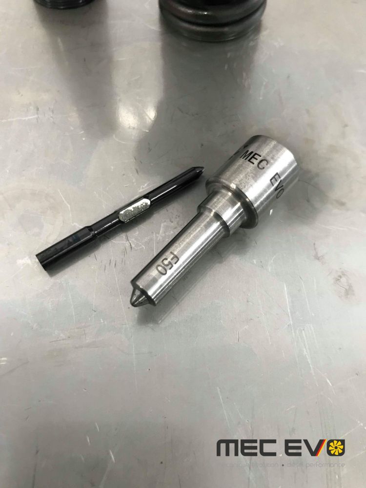 Mec Evo F50 Nozzles DLC Coated for PD Engines 
