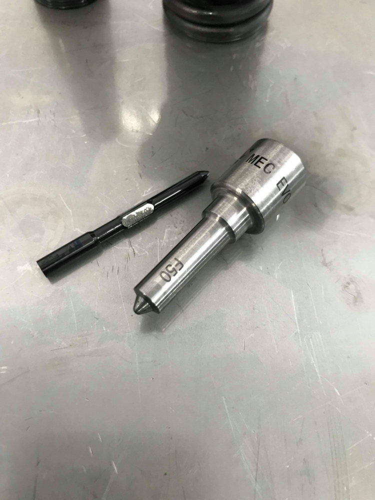 NEW Mec Evo F50 Nozzles DLC Coated for PD Engines