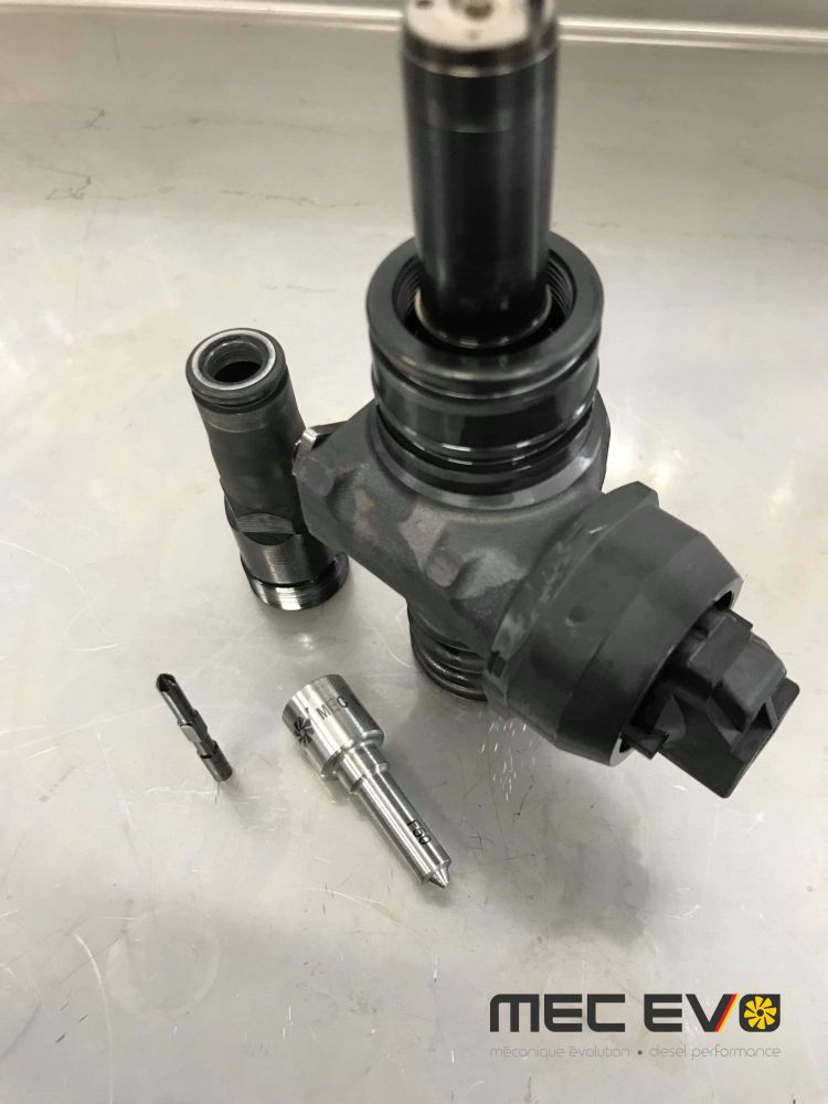 Mec Evo F50 Nozzles DLC Coated for PD Engines 