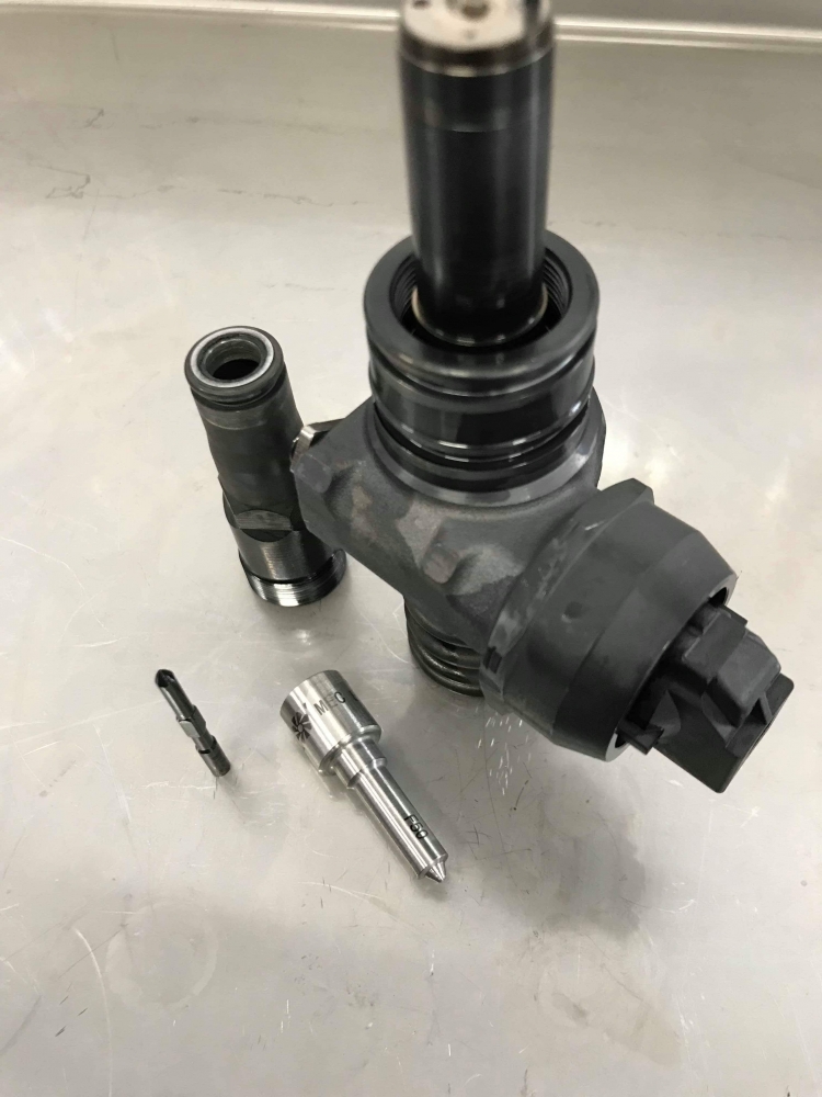 NEW Mec Evo F50 Nozzles DLC Coated for PD Engines