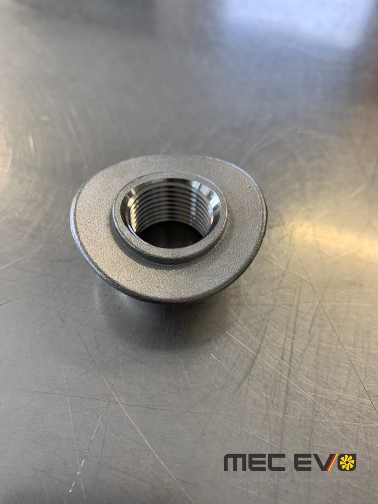 O2 SENSOR SADDLE BUNG TO WELD