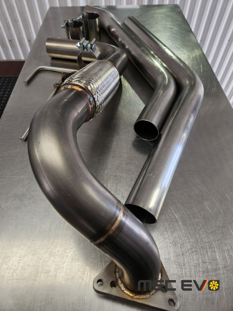 TOUAREG AND AUDI Q7 CATA AND CNRB FULL DOWNPIPE KIT 2009 TO 2016