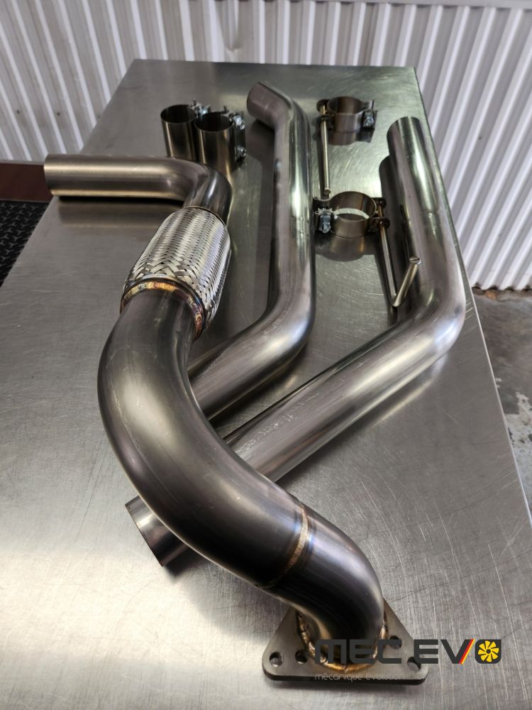 TOUAREG AND AUDI Q7 CATA AND CNRB FULL DOWNPIPE KIT 2009 TO 2016
